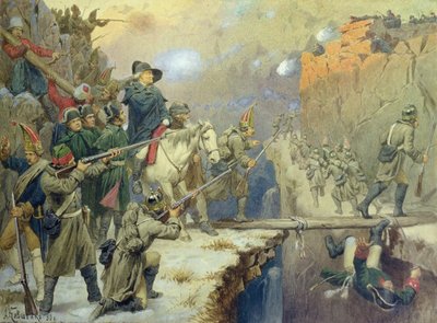 Suvorov Crossing the Devil